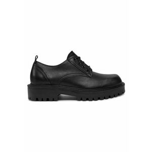 Pantofi barbati Vic Matie - 304456008 - Piele naturala - 42 EU - Negru imagine