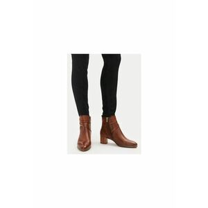 Ghete dama 302997916 - Piele naturala - Maro imagine