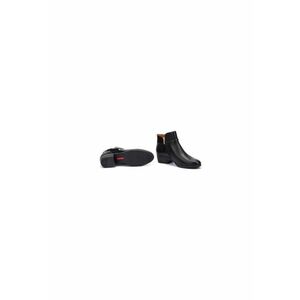 Ghete dama 302997961 - Piele naturala - Negru imagine