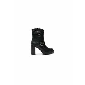 Ghete dama 304358401 - Piele naturala - 38 EU - Negru imagine