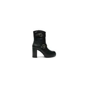 Ghete dama 304358401 - Piele naturala - Negru imagine