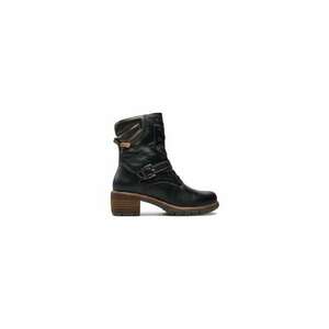 Ghete dama 304358449 - Piele naturala - Negru imagine