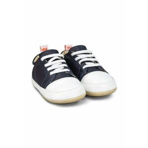 Pantofi Baietei Afeto Joy Naval/Alb cu Siret Elastic - 1124069 imagine