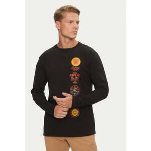 Tricou barbati - 304399251 - Bumbac - Negru imagine