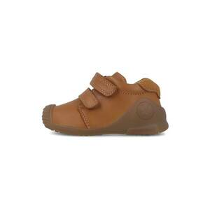 Pantofi sport de piele cu velcro imagine