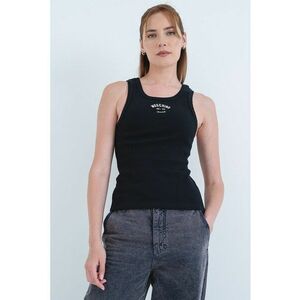 Top striat cu detaliu logo imagine