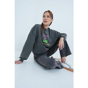 Bluza de trening cu imprimeu logo imagine