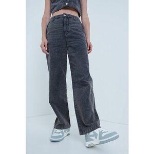 Blugi cu croiala dreapta si talie medie imagine