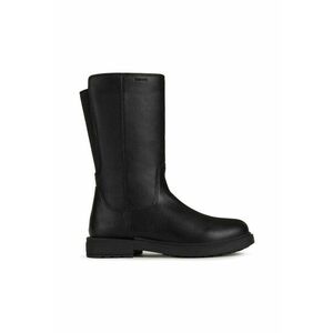 Cizme copii - Poliuretan - Negru - imagine