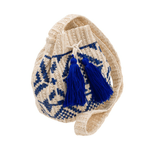 Geanta de umar - bej - cu 3 compartimente - design tip sac imagine