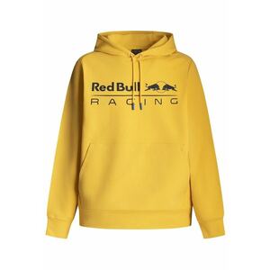 Hanorac x Red Bull Racing Embroidered Logo 2025 - Bumbac/Elastan - Galben imagine