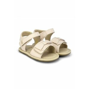 Sandale din piele cu detaliu cu funda imagine