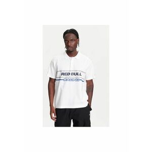 Tricou polo barbati RM540017 - Bumbac - Alb imagine