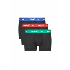 Set 3 boxeri barbati 0000KE1008 - Bumbac/Elastan - Negru imagine