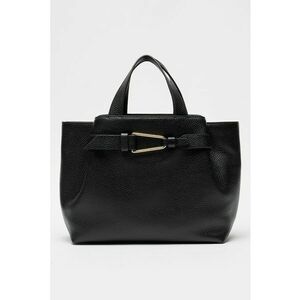 Geanta din piele cu maner imagine