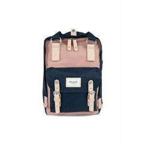 Rucsac rezistent la apa cu buzunar exterior No. 13 Double Autumn S - bleumarin - roz imagine