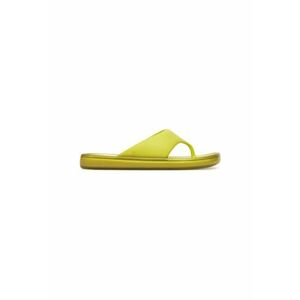 Papuci flip-flop dama M 33915 - Sintetic - Verde imagine