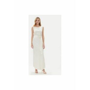 Rochie dama TD0766 - Viscoza - Ecru imagine
