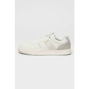 Pantofi sport de piele ecologica cu insertii de piele intoarsa Pisa imagine