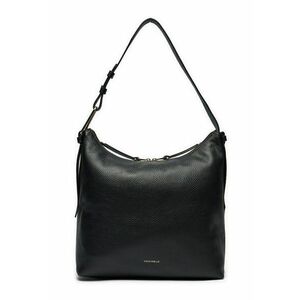 Geanta dama E1 R1K 13 02 01 - Piele naturala - Negru imagine