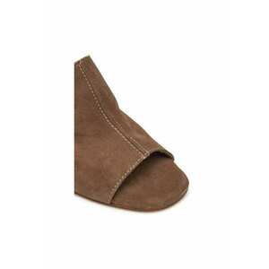 Slapi dama - GINAA KLAPKI - Piele naturala imagine