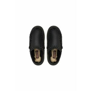 Papuci dama FW411010B - Piele naturala - 36 EU - Negru imagine