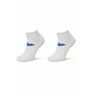 Set 2 perechi sosete scurte barbati barbati EM000538 AF12299 - Textil - 0 EU - Alb imagine