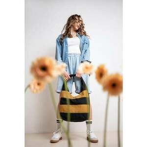 Geanta Twirl tr24178-1_grafit_mustar imagine