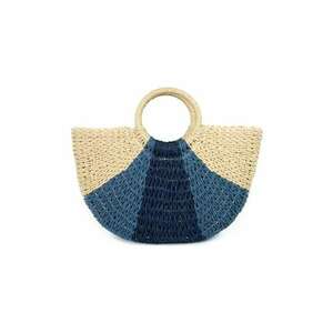 Geanta de mana Foggia tr22164-2_albastru_bleumarin imagine