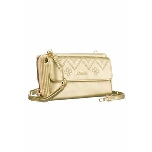 Geanta dama - case - auriu - cu curea detasabila imagine