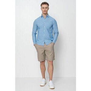 Camasa uni din bumbac si in imagine