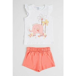 Set de top si pantaloni scurti - 2 piese imagine