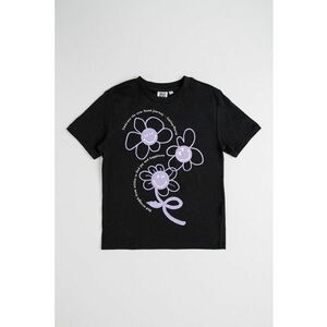 Tricou de bumbac cu imprimeu imagine