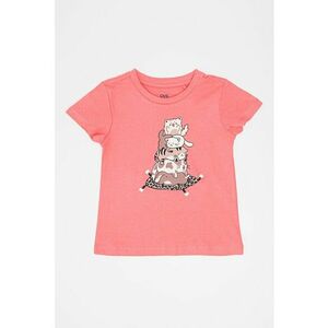 Tricou cu imprimeu cu pisici imagine