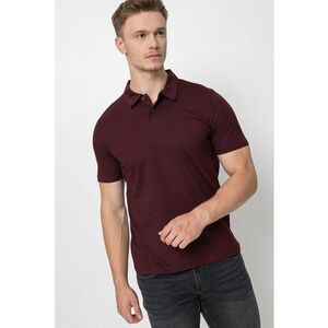 Tricou polo de bumbac imagine