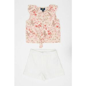 Set de top si pantaloni scurti - 2 piese imagine