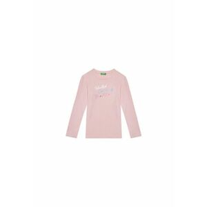 Bluza fete 3I9WC10MY - Bumbac - Roz imagine
