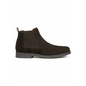 Botine cu glezna joasa pentru barbati U2658A-00022 - Textil - Maro imagine