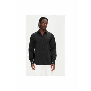 Camasa barbati 78OAL2A0 N0363 - Bumbac/Poliamida - Negru imagine