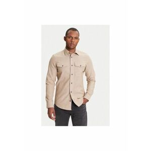 Camasa barbati G Star Raw - D24963-D914 - Bumbac/In - Bej imagine