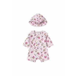 Costum de baie fete 1619 - Poliester - 18 - Roz imagine