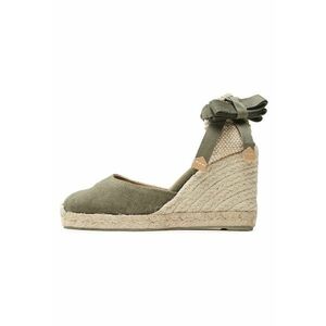 Espadrile dama 21642 - Textil - Verde imagine