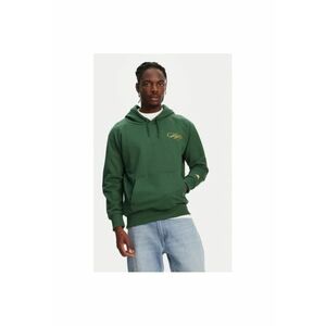 Hanorc barbati 341T54W - Bumbac organic - Verde imagine