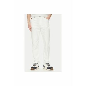 Pantaloni barbati 251PJ205CT3551 - Bumbac/Lyocell - Alb imagine