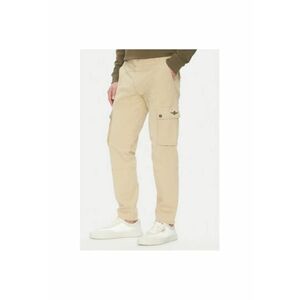 Pantaloni barbati 251PA1665CT3534 - Bumbac - Bej imagine