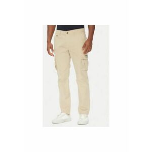 Pantaloni barbati 251PA1329CT2443 - Bumbac - Bej imagine