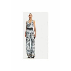 Pantaloni dama 78PAA120 NS605 - Viscoza - Albastru imagine