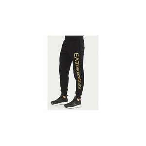 Pantaloni de trening barbati Emporio Armani - 7M000572 AF10377 - Bumbac/Poliester - Negru imagine