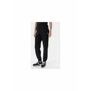 Pantaloni de trening dama 117872 - Bumbac/Poliester - Negru imagine