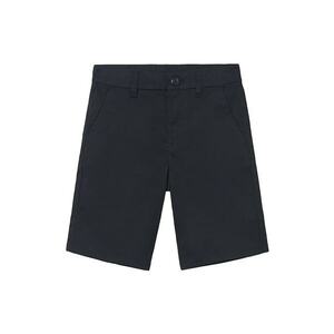 Pantaloni scurti baieti 242 - Bumbac - Negru imagine